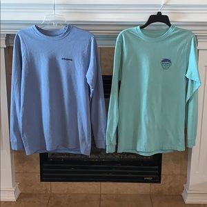 Lot of 2 Patagonia Long sleeves